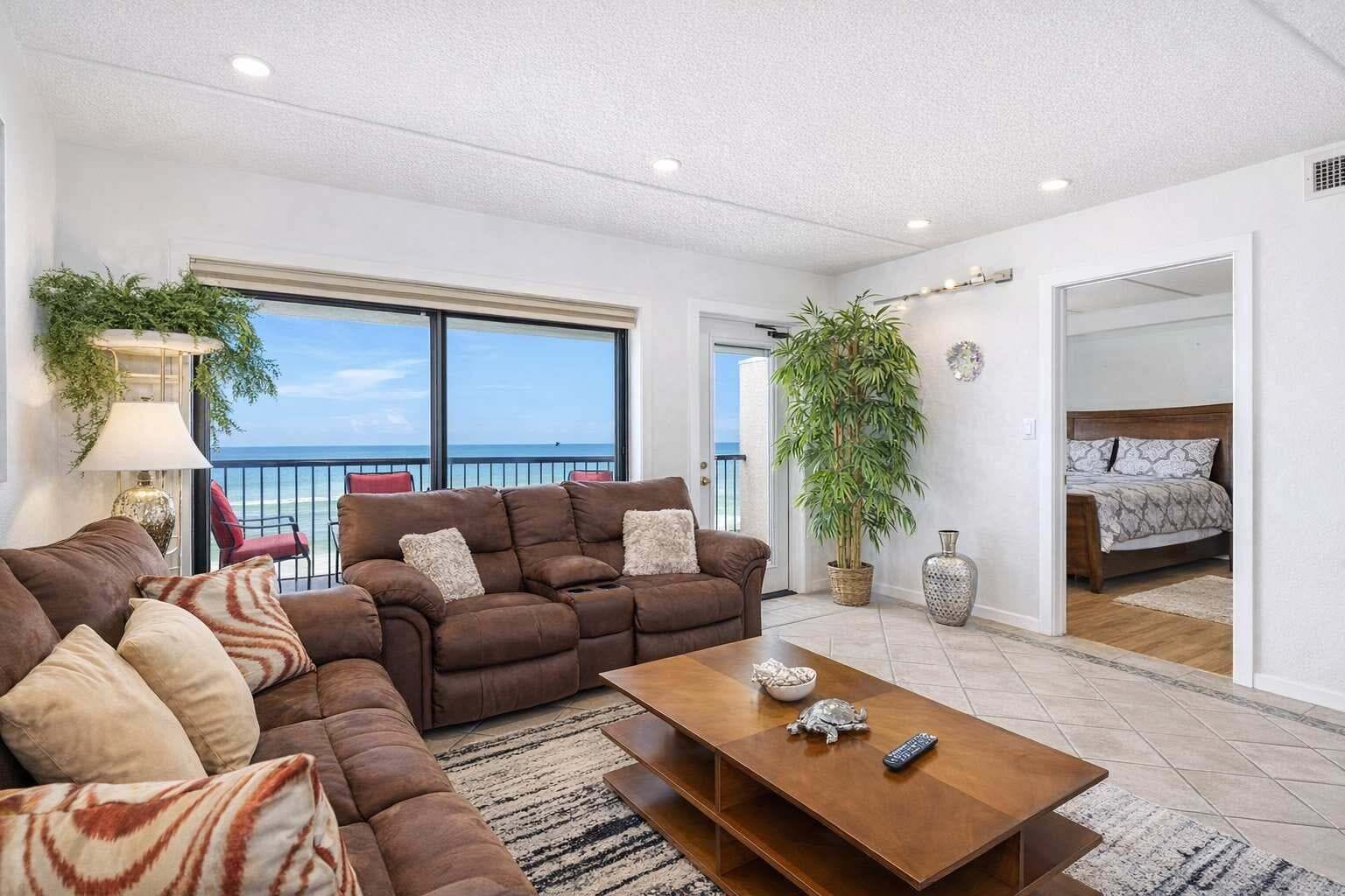 Appartement, 3 chambres | Aire de séjour