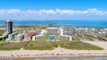 Appartement, 3 chambres | Plage | Sur la plage