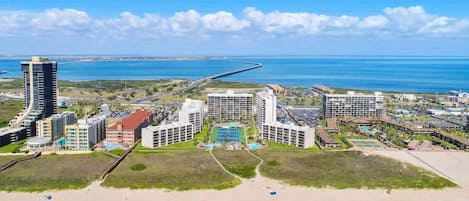 아파트, 침실 3개 | 해변 | 해변에 위치