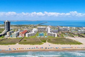 Apartamento, 3 quartos | Praia | Na praia 