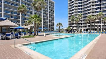 Apartment, 3 Bedrooms | Pool | Outdoor pool