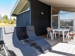 Ferienhaus | Aussenbereich