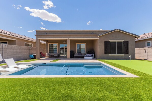 Outdoor pool