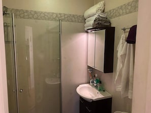 House | Bathroom - 3 Person Holiday Home in Svenstavik (Svenstavik)