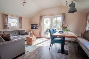 Chalé | Sala de estar