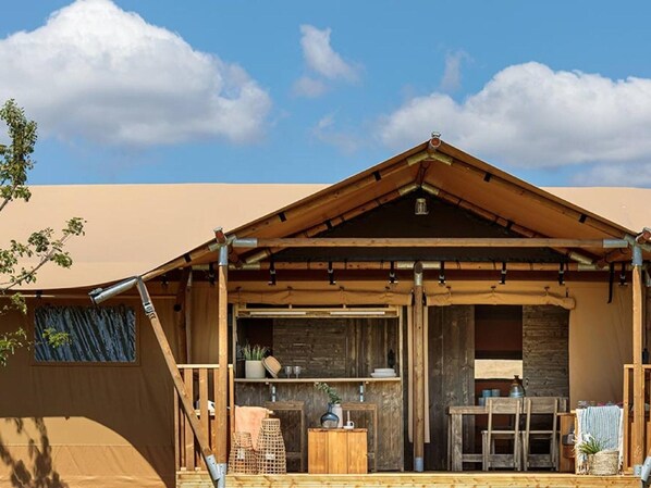 Tienda de campaña | Exterior