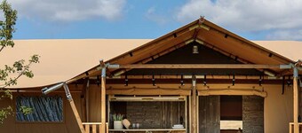 Beautiful Glamping Tent With Bathroom