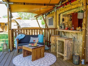 Property amenity - Beautiful Glamping Tent With Bathroom (Winterswijk - Brinkheurne)