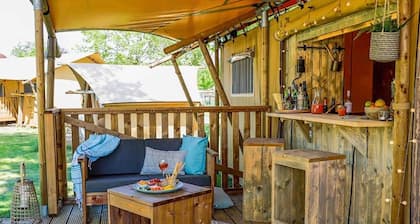 Beautiful Glamping Tent With Bathroom