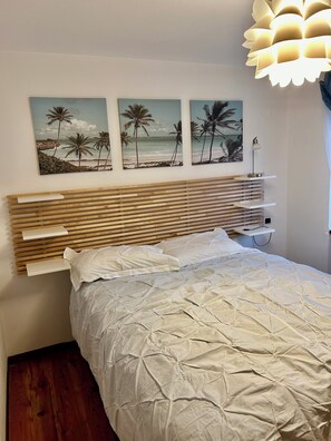 2 habitaciones, wifi gratis y ropa de cama 