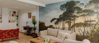 House with Terrace, in the heart of Châteauneuf-du-pape  Village