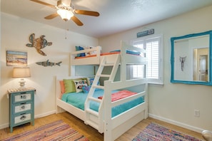 House (3 Bedrooms) | Interior - Walk to Shore: Surfside Beach Home w/ Bay Views (Freeport)