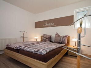 Ferienhaus | 2 Schlafzimmer, Bügeleisen/Bügelbrett, individuell eingerichtet