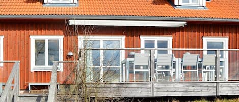 Ferienhaus | Aussenbereich