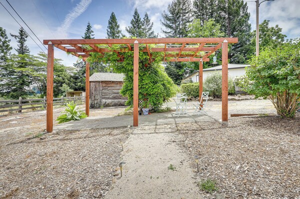 Sonoma County Vacation Rental W/ Vineyard Views! - Sebastopol, CA