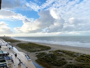 Apartment | View from property - Apartment in Nieuwpoort With sea View (Nieuwpoort)