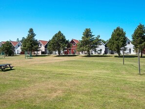 Hus | Udsigt fra overnatningsstedet