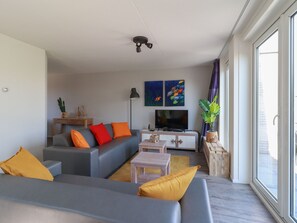 Living area - Holiday Home at a Holiday Park in Friesland (Makkum)