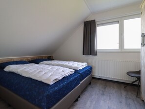 獨棟房屋 | 3 間臥室、布置獨特、床單