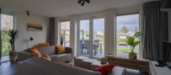 Holiday Home at a Holiday Park in Friesland