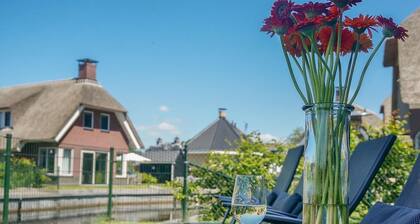 Villa in Friesland With Waterfront Garden
