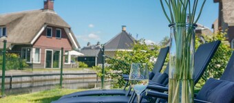 Child-friendly Villa on the Water in Friesland