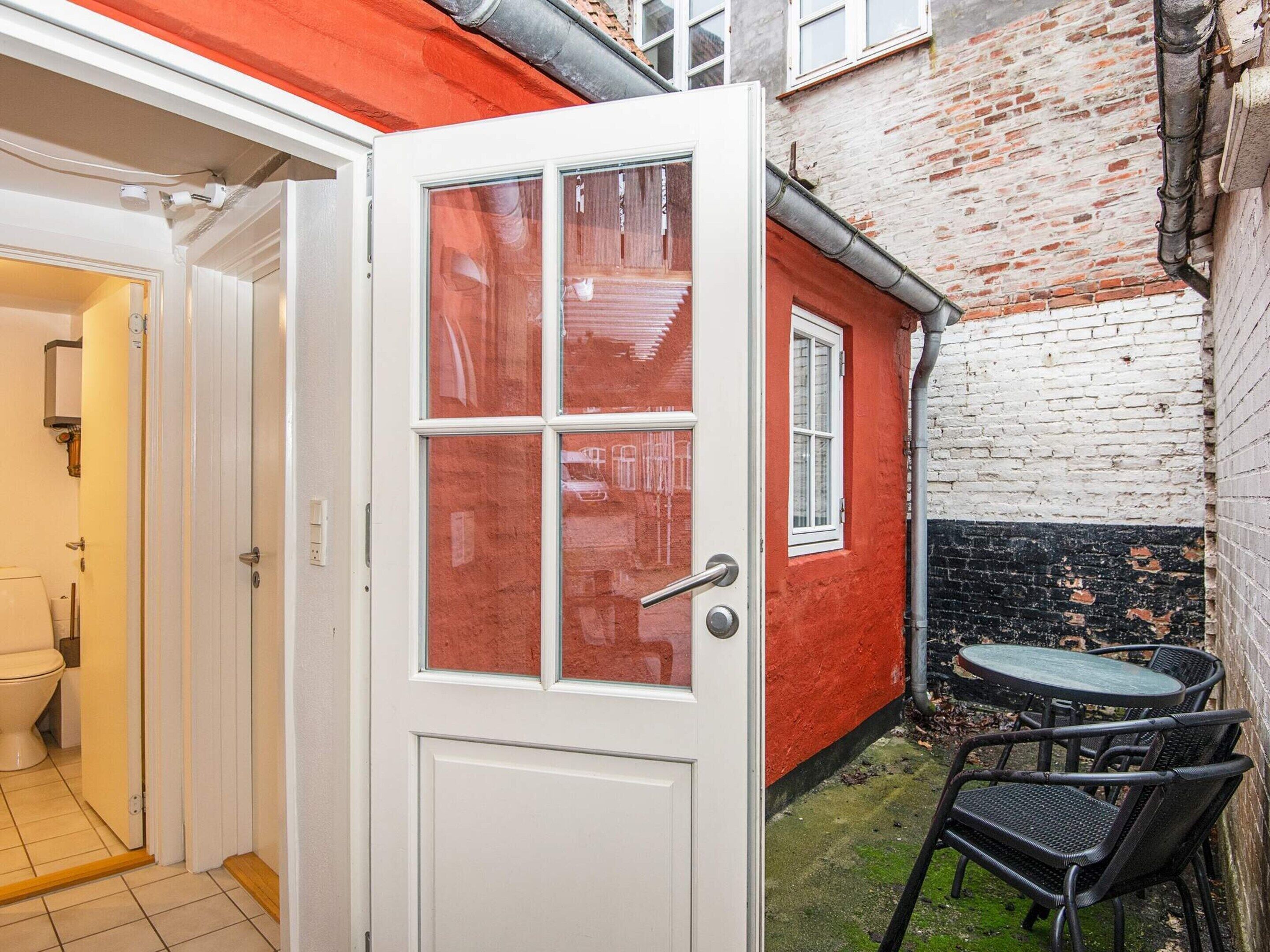 الإطلالة من المنشأة