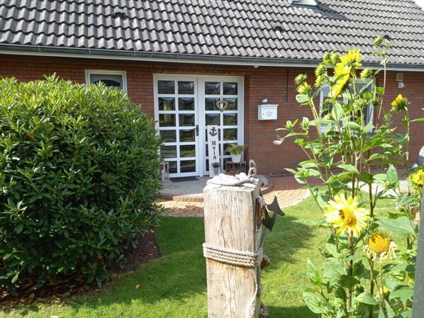 Property grounds - With Balcony in Haus Inselhupfer (Nordstrand)