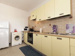 House | Private kitchen - Ela - op Slechts een Paar Stappen van het Strand (Quartu Sant'Elena)