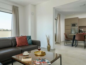 Living area - Villa Dora - Apt 4 "bruin" (Pula)