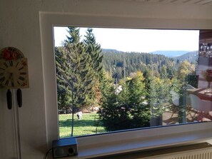 Vue depuis l’hébergement