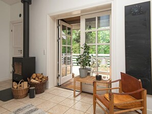 House | Living area - 6 Person Holiday Home in Ebeltoft (Ebeltoft)