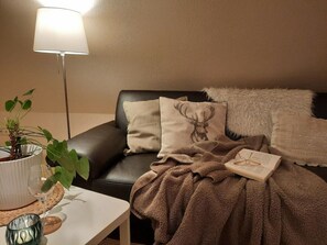 Living area - Apartment on the Isenmann Fruit Farm (Zell am Harmersbach)