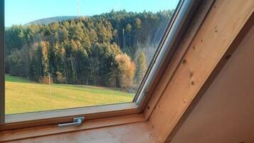 Apartment | Eigene Küche | Ofen, Wasserkocher, Toaster, Hochstuhl