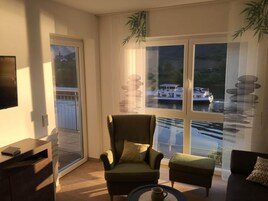 Área de sala de estar