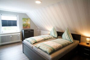 Lägenhet | 2 sovrum och strykjärn/strykbräda