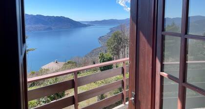 Villa in Trarego Viggiona With Garden