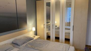 House | 2 bedrooms, individually furnished