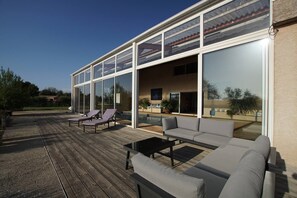 Terrassa o pati