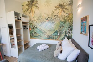 1 Schlafzimmer, Schreibtisch, Bügeleisen/Bügelbrett, kostenloses WLAN