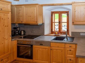 Private kitchen - Infanglalm "traunsee" (Altmuenster)