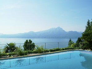Villa | Pool | Indoor pool, outdoor pool - Charming Villa in Torri del Benaco With Fenced Pool (Torri del Benaco)