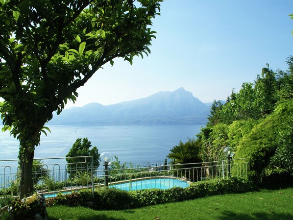 Villa | Blick von der Unterkunft