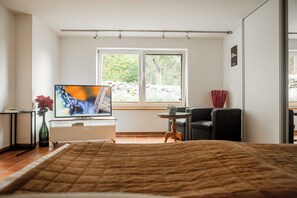 1 Schlafzimmer, WLAN, Bettwäsche