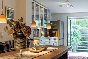 Kühlschrank, Ofen, Herdplatte, Geschirrspüler