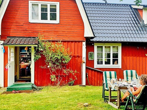 4 Person Holiday Home in Solvesborg-by Traum