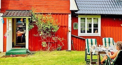 4 Person Holiday Home in Solvesborg-by Traum