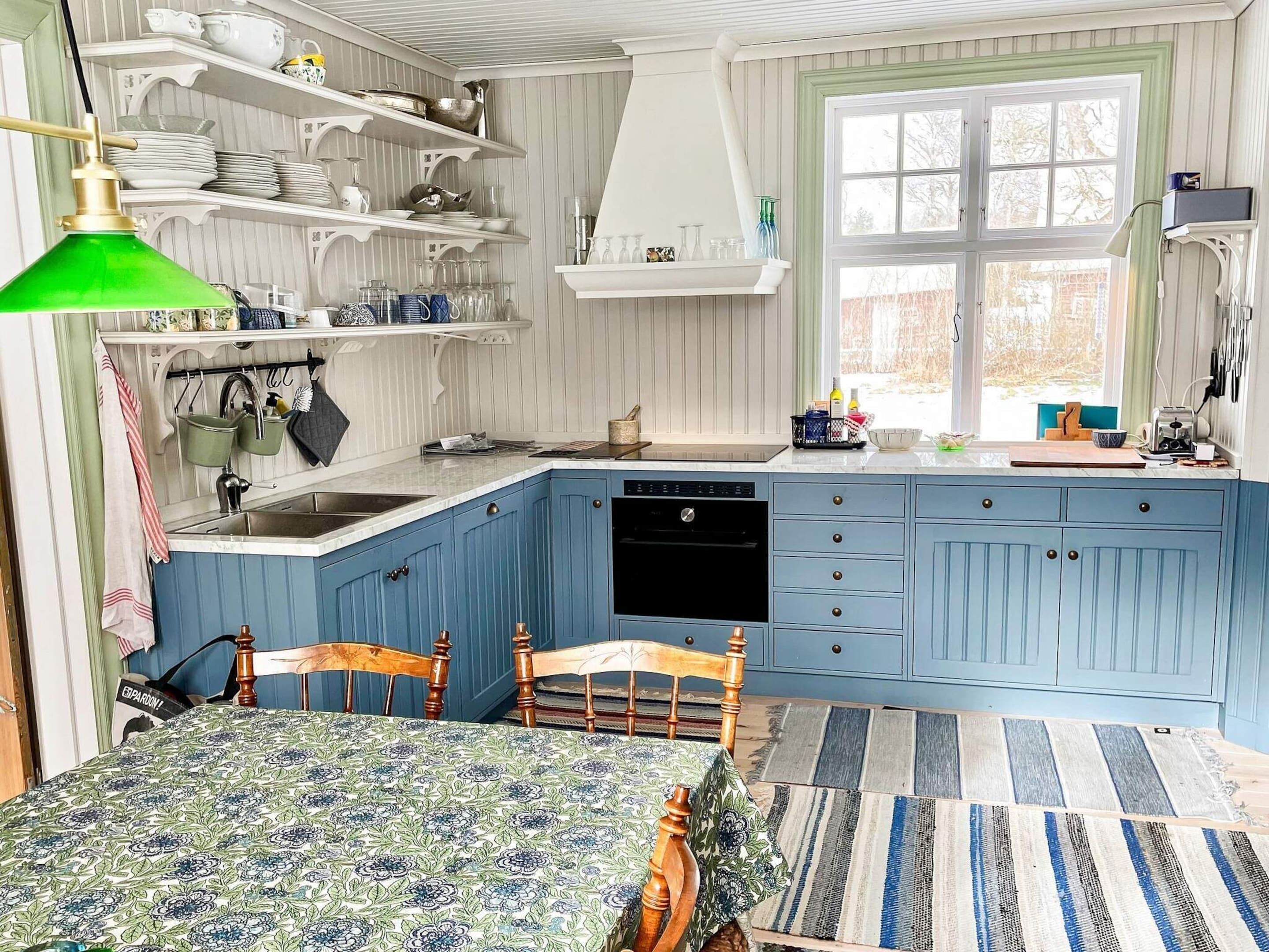 Casa | Cocina privada | Cafetera y tetera 