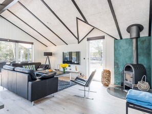 Ferienhaus | Wohnbereich