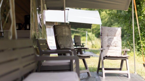 Tent | Exterior - Nice Tent Lodge, not far From Historic Diekirch (Erpeldange)